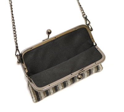 B008 Strass degrade nero-acc.c.fucile